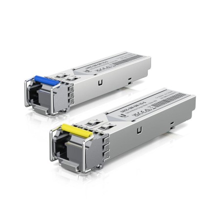 "Ubiquiti SFP Mini-GBIC Transceiver Module - High-Speed Gigabit Ethernet | Enhance Your Network Performance!"